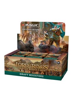 The Lord of the Rings: Tales of Middle Earth Draft Booster Box 